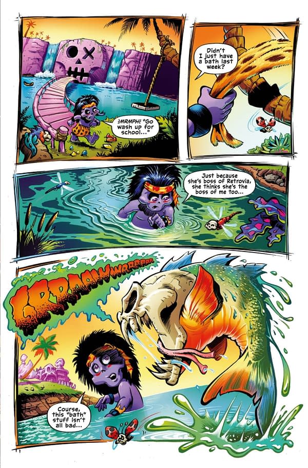 Interior preview page from Craniacs #1