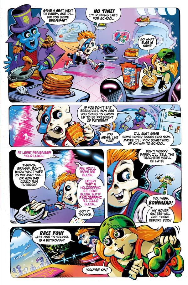 Interior preview page from Craniacs #1