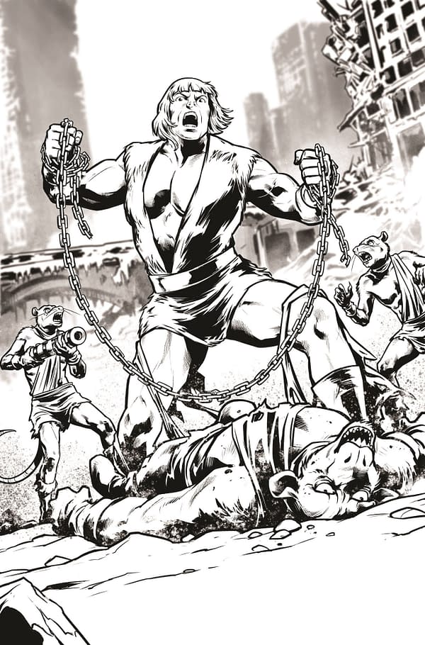 Jason Aaron & Kewber Baal Launch Thundaar The Barbarian From Dynamite