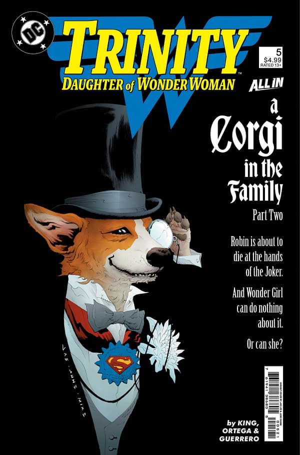 Cover image for Trinity: Daughter of Wonder Woman #5