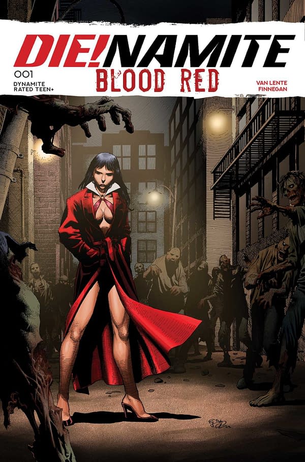 Cover image for Die!namite: Blood Red #1