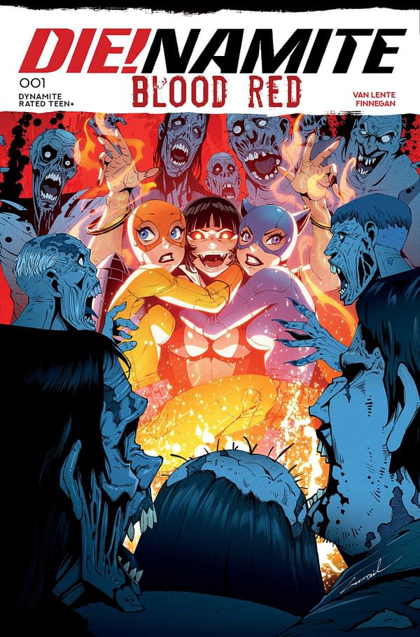 Cover image for Die!namite: Blood Red #1