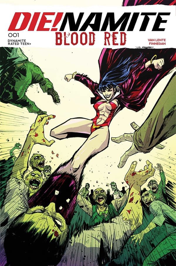 Cover image for Die!namite: Blood Red #1