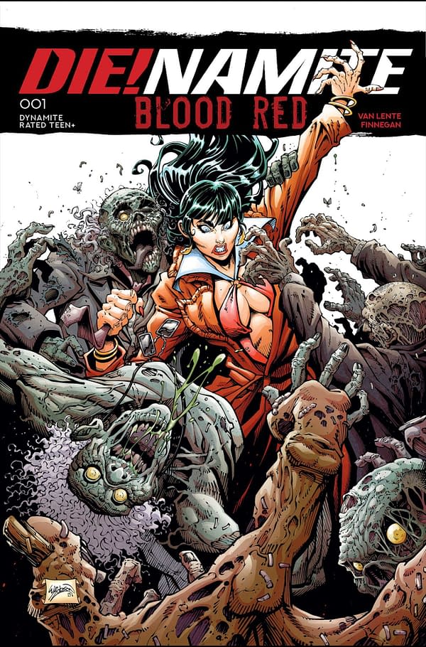 Cover image for Die!namite: Blood Red #1