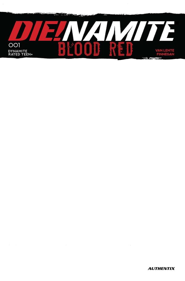 Cover image for Die!namite: Blood Red #1