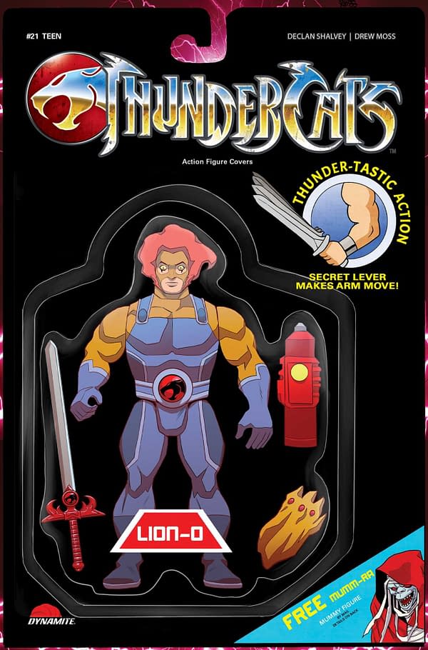 Cover image for Thundercats #21