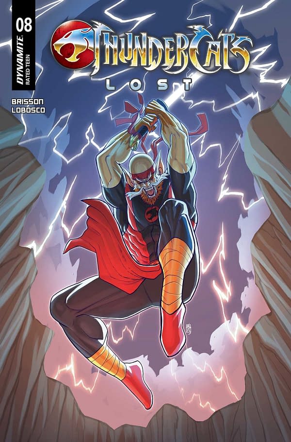 Cover image for Thundercats: Lost #8