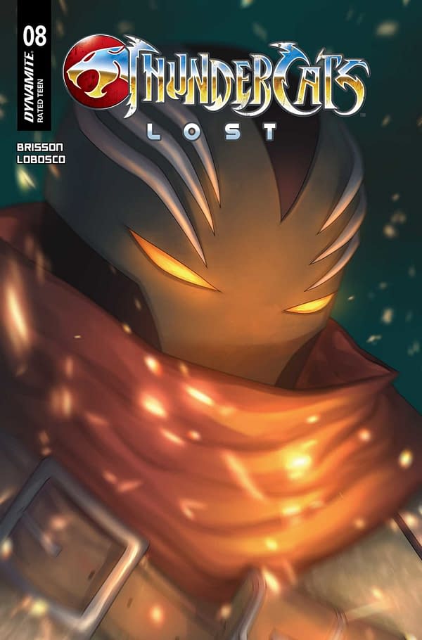 Cover image for Thundercats: Lost #8