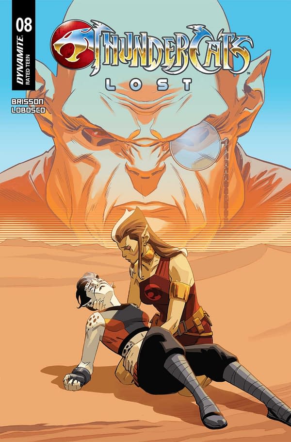 Cover image for Thundercats: Lost #8