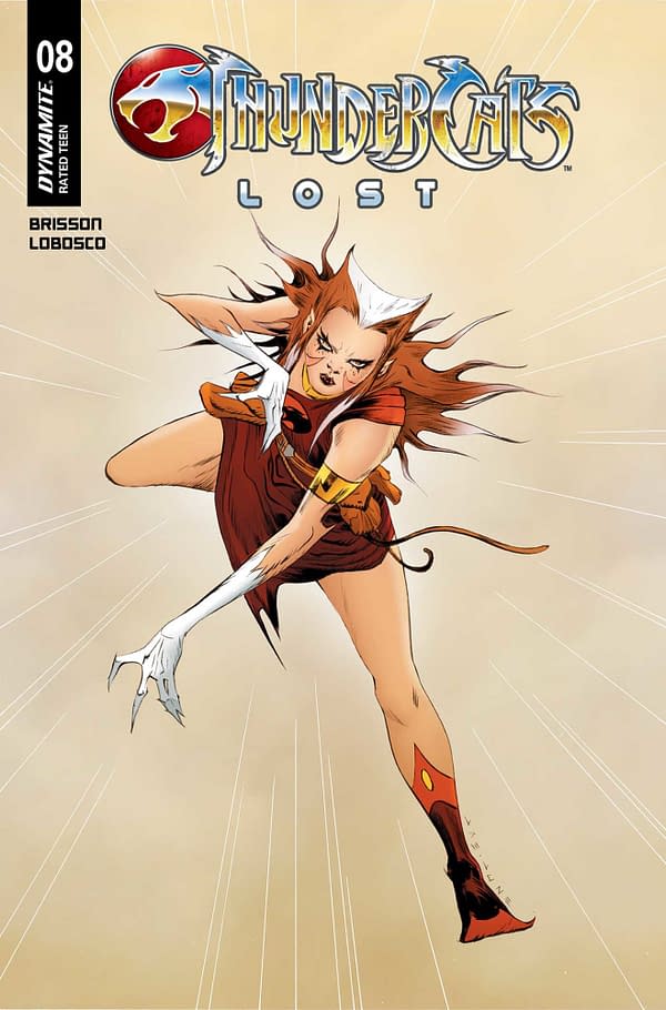 Cover image for Thundercats: Lost #8