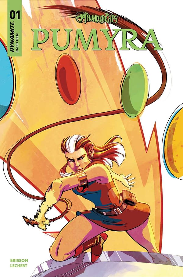 Cover image for Thundercats: Pumyra #1