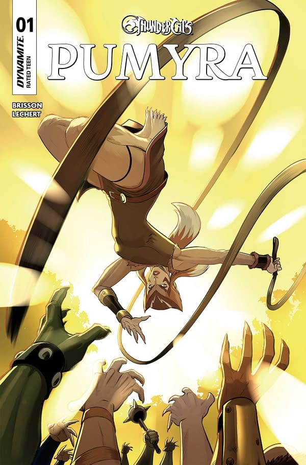 Cover image for Thundercats: Pumyra #1