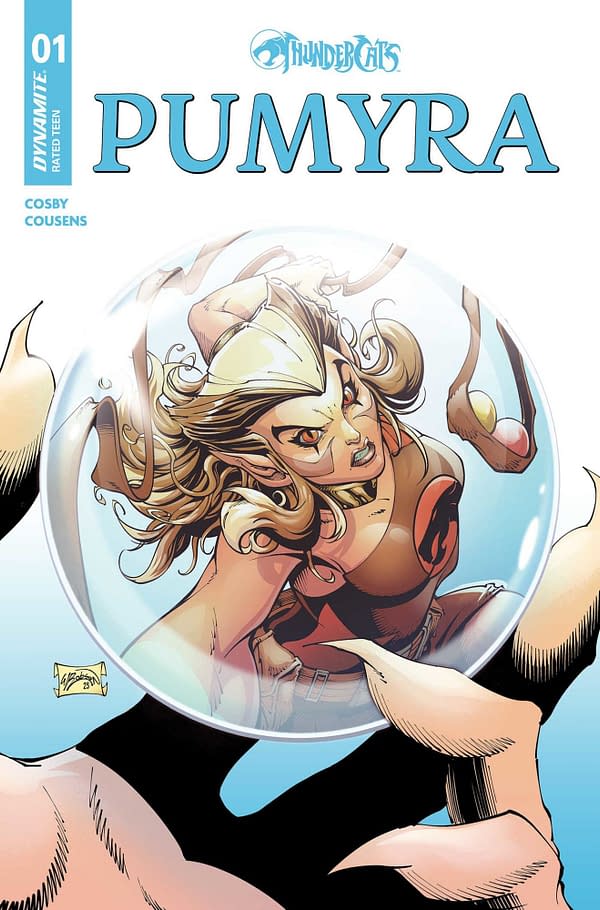 Cover image for Thundercats: Pumyra #1
