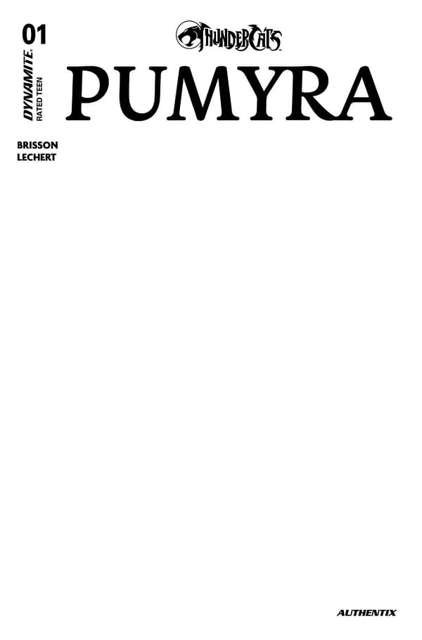 Cover image for Thundercats: Pumyra #1