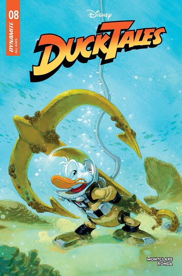 Cover image for Ducktales #8