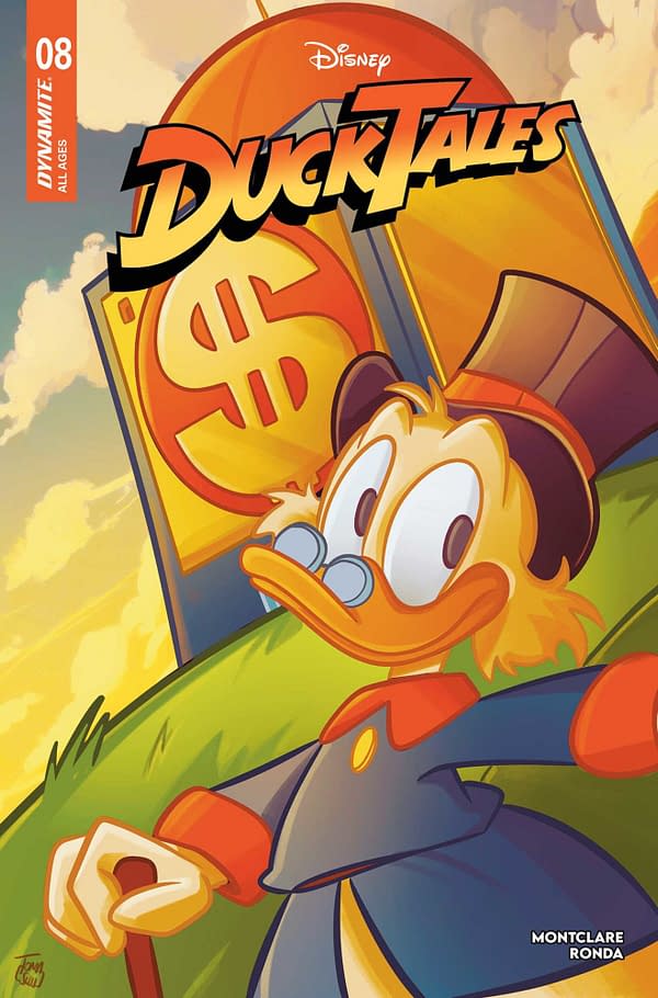 Cover image for Ducktales #8