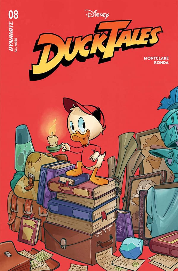 Cover image for Ducktales #8