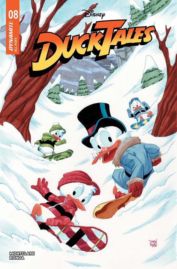 Cover image for Ducktales #8