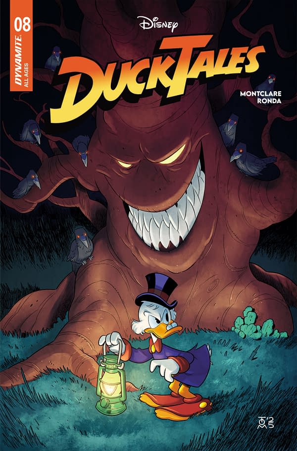 Cover image for Ducktales #8