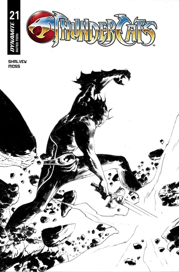 Cover image for Thundercats #21