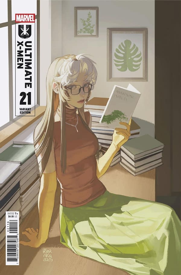 Cover image for ULTIMATE X-MEN #21 AKA VARIANT