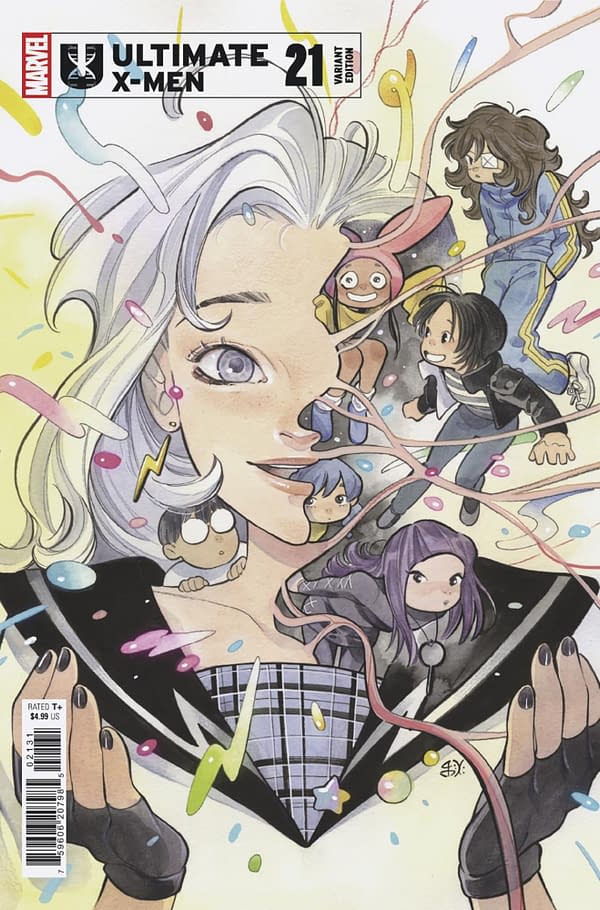 Cover image for ULTIMATE X-MEN #21 PEACH MOMOKO VARIANT