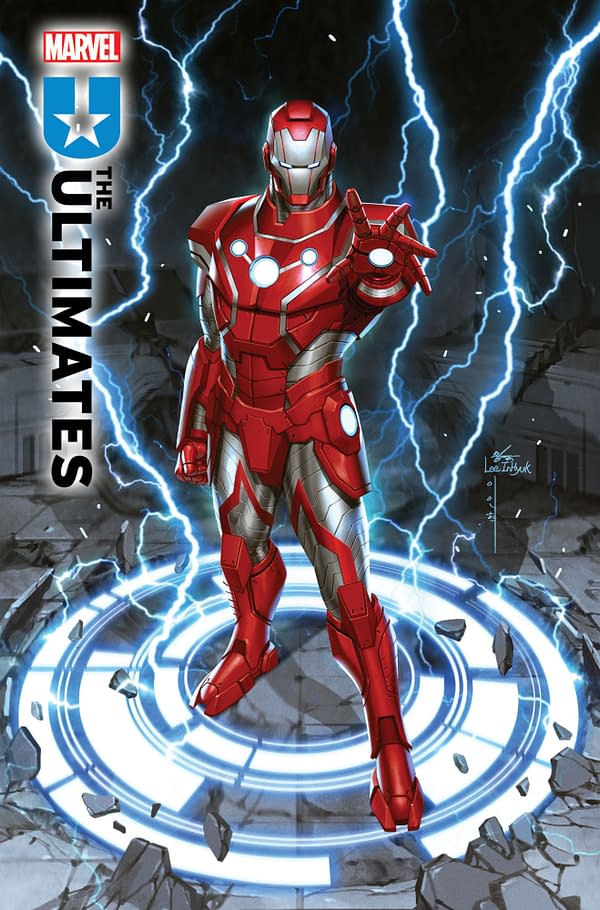 Cover image for ULTIMATES #18 INHYUK LEE ULTIMATE SPECIAL VARIANT