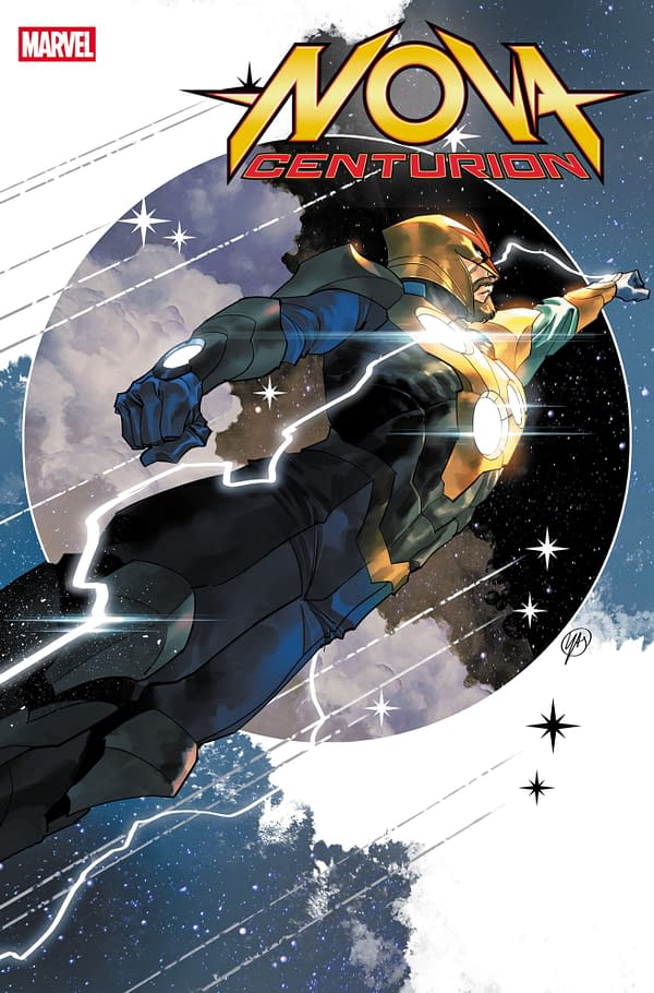 Cover image for NOVA: CENTURION #1 YASMINE PUTRI VARIANT