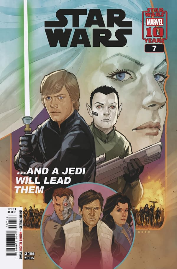 Cover image for STAR WARS #7 PHIL NOTO COVER