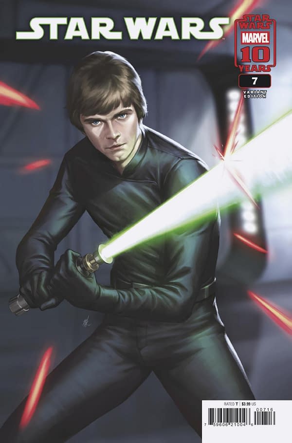 Cover image for STAR WARS #7 EJIKURE VARIANT