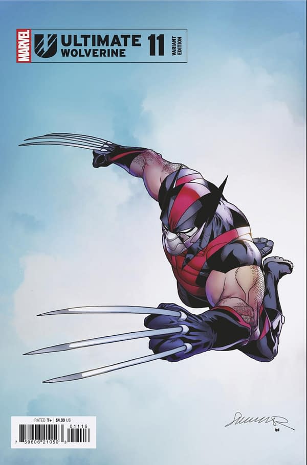 Cover image for ULTIMATE WOLVERINE #11 SALVADOR LARROCA VARIANT