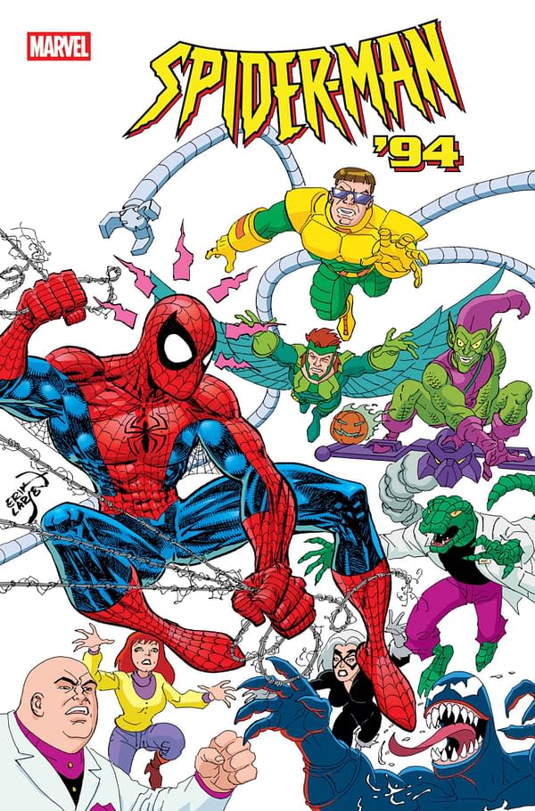Cover image for SPIDER-MAN '94 #3 ERIK LARSEN VARIANT