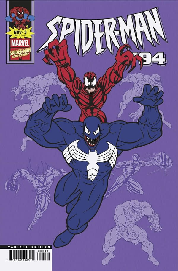 Cover image for SPIDER-MAN '94 #3 MARVEL ANIMATION VARIANT