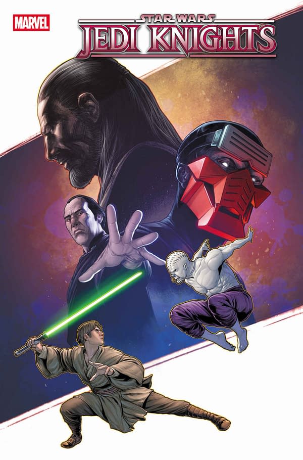 Cover image for STAR WARS: JEDI KNIGHTS #9 MADIBEK MUSABEKOV COVER