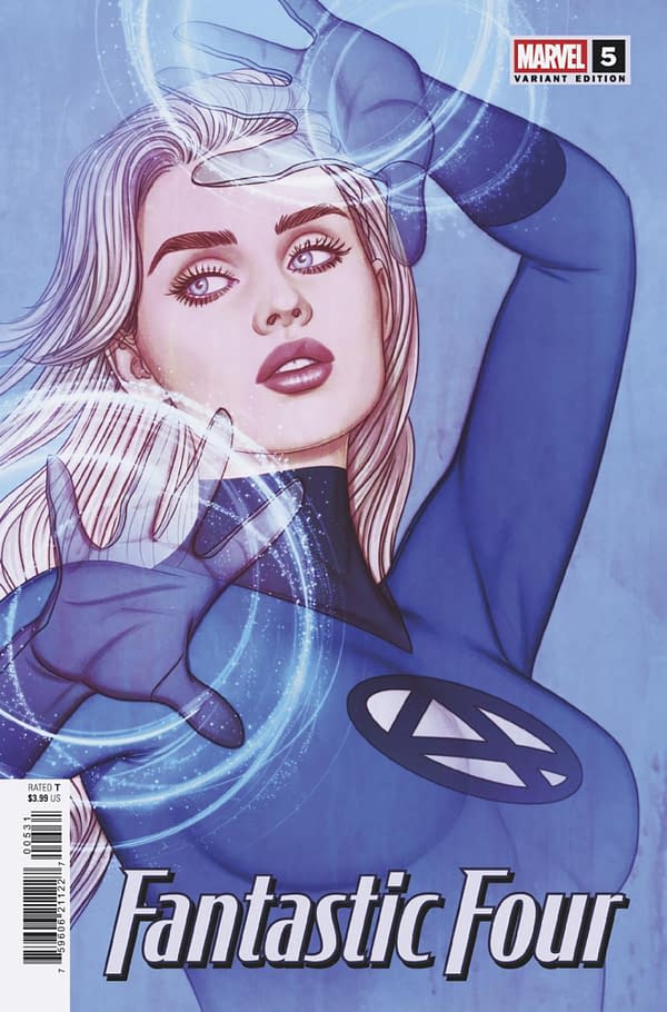 Cover image for FANTASTIC FOUR #5 JENNY FRISON VARIANT