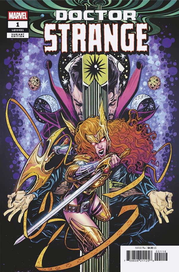 Cover image for DOCTOR STRANGE #1 JOELLE JONES VARIANT