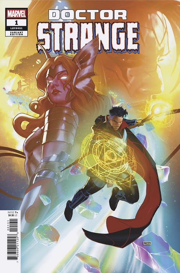 Cover image for DOCTOR STRANGE #1 TAURIN CLARKE VARIANT