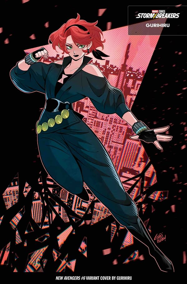Cover image for NEW AVENGERS #6 GURIHIRU FROM THE CHAOS A COSTUME VARIANT
