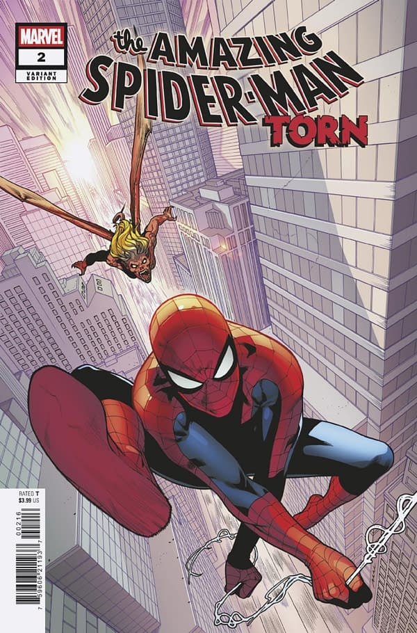 Cover image for AMAZING SPIDER-MAN: TORN #2 PERE PEREZ VARIANT