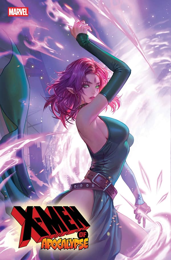 Cover image for X-MEN OF APOCALYPSE #1 FANYANG VARIANT