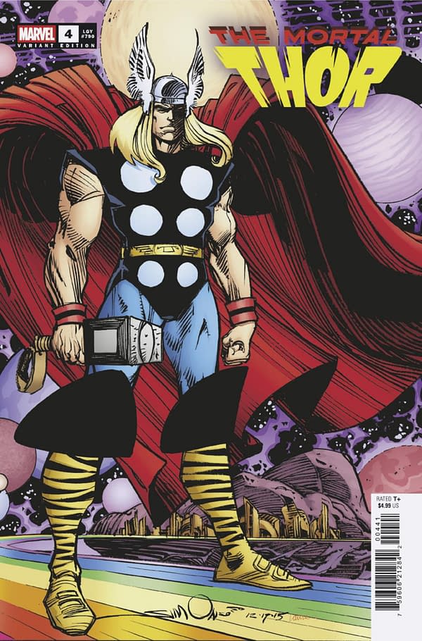 Cover image for THOR #4 WALT SIMONSON VARIANT