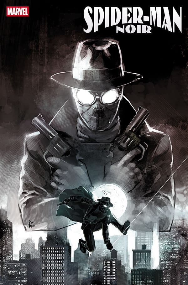 Cover image for SPIDER-MAN NOIR #2 ROD REIS VARIANT