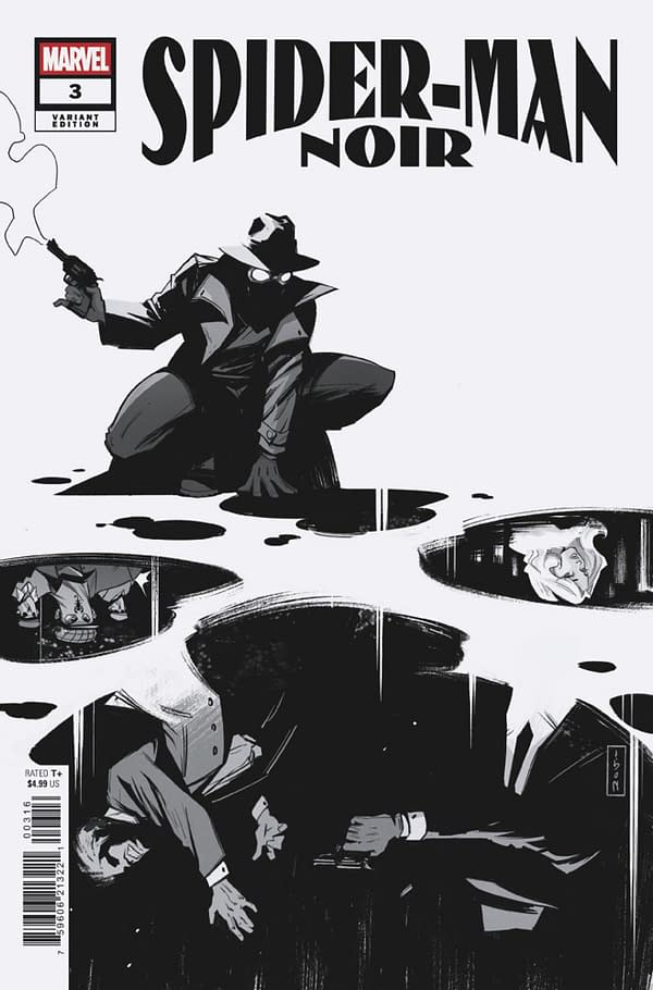 Cover image for SPIDER-MAN NOIR #3 NOGI SAN VARIANT