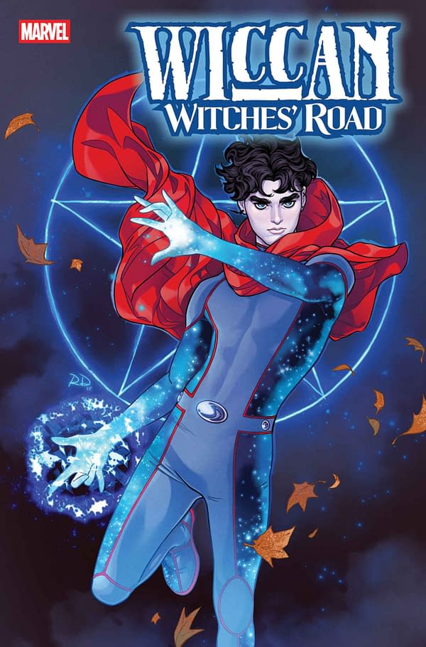 Cover image for WICCAN: WITCHES' ROAD #1 RUSSELL DAUTERMAN VARIANT