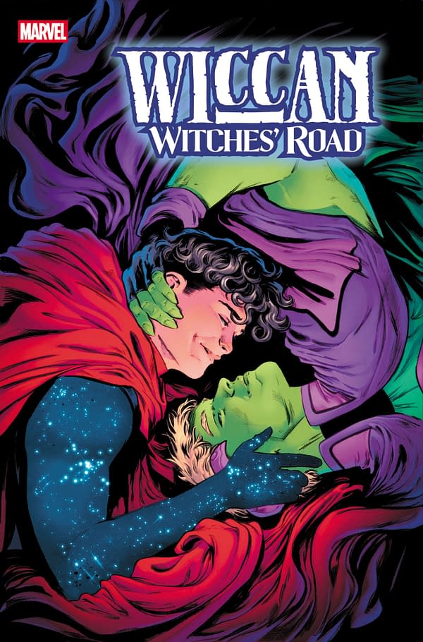Cover image for WICCAN: WITCHES' ROAD #1 CARMEN CARNERO VARIANT