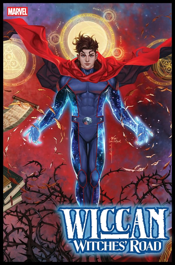 Cover image for WICCAN: WITCHES' ROAD #1 INHYUK LEE 3 PART CONNECTING MAGIC VARIANT B