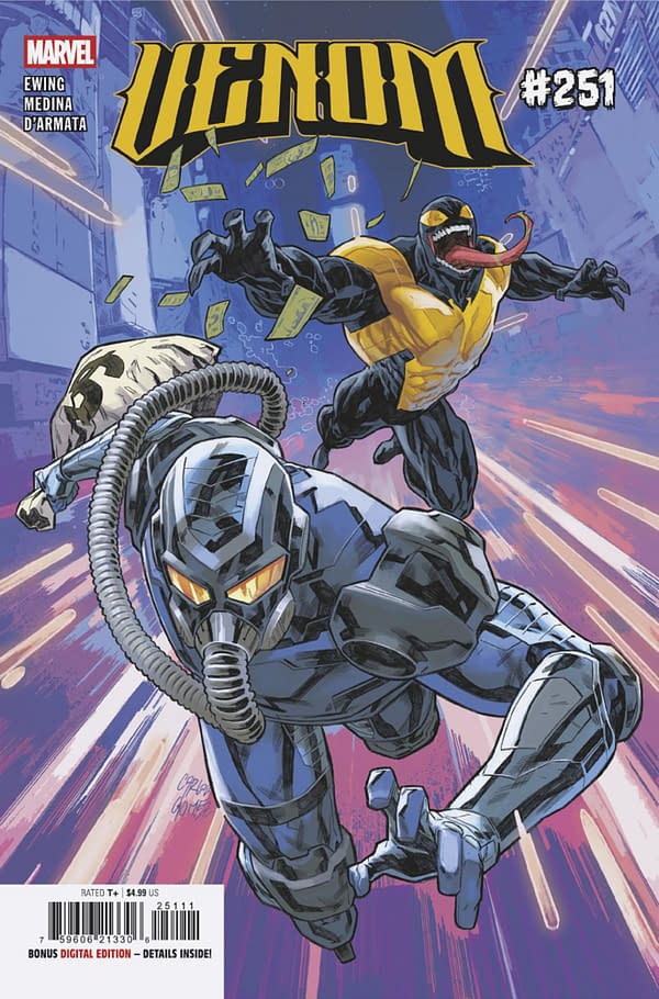 Cover image for VENOM #251 CARLOS GOMEZ COVER