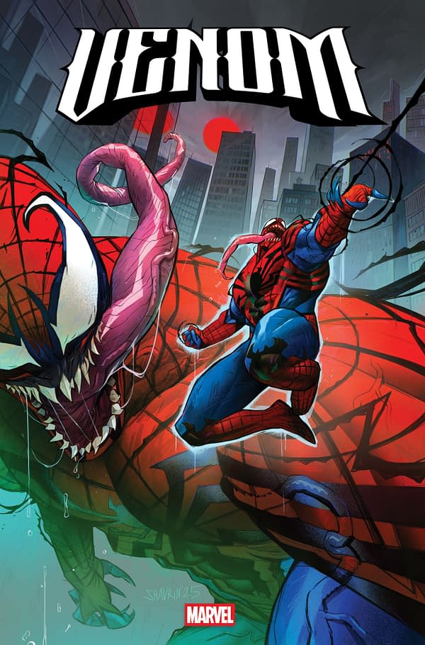 Cover image for VENOM #252 IVAN SHAVRIN VARIANT