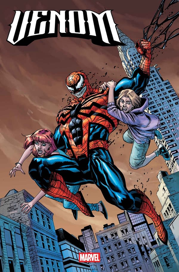 Cover image for VENOM #252 CORY SMITH HOMAGE VARIANT