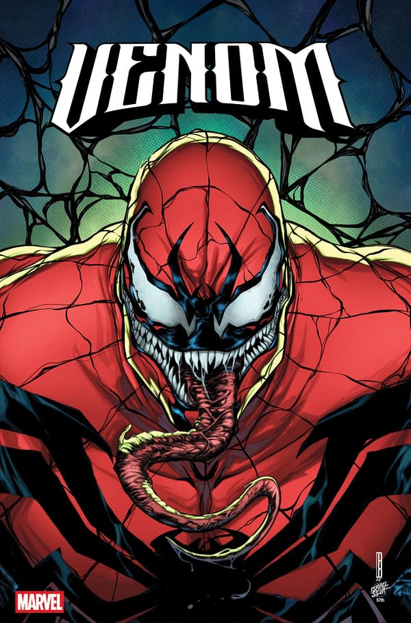 Cover image for VENOM #252 DAVID BALDEON FOIL VARIANT